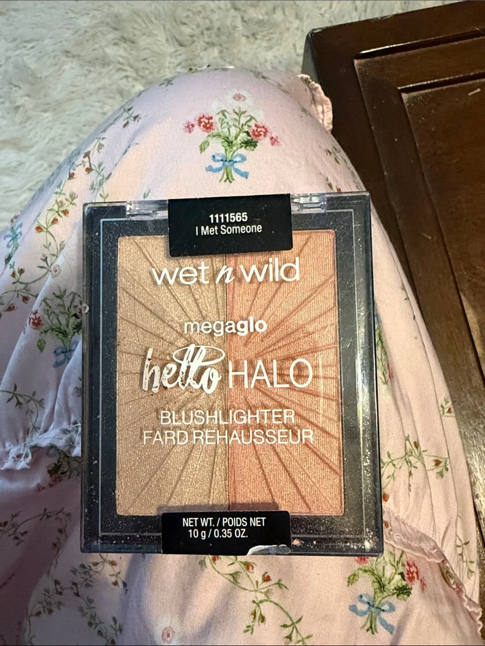 wet n wild I Met Someone MegaGlo Hello Halo Blushlighter 1111565 3itemsfor$20
